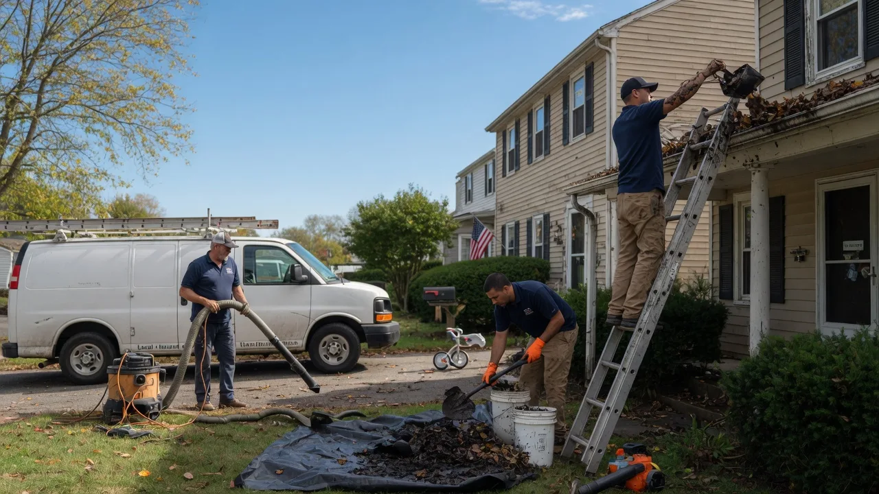 Gutter Installation in Nebo, NC near me